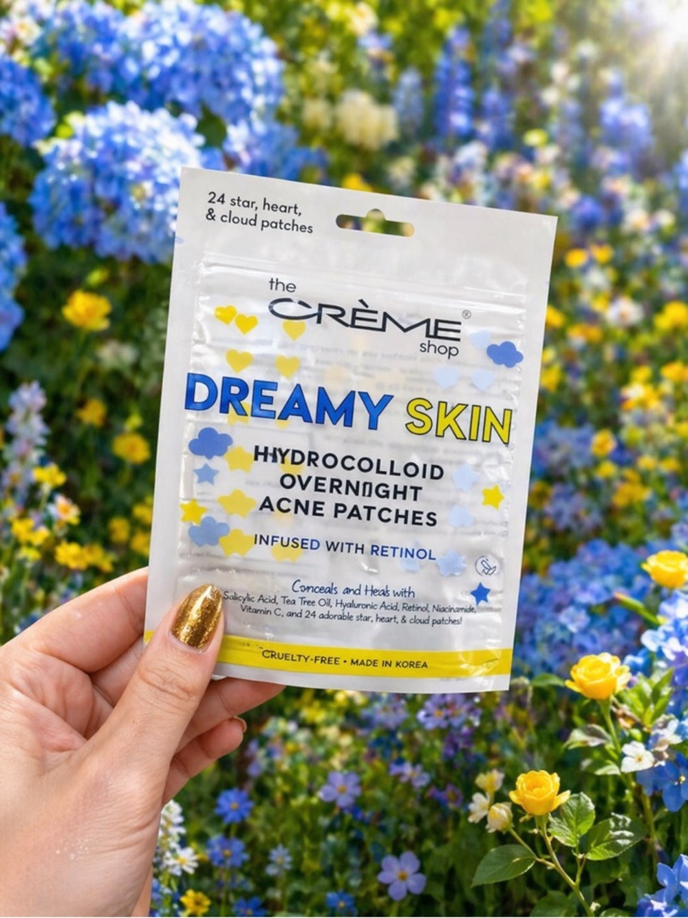 The Crème Shop Hydrocolloid Acne Patches